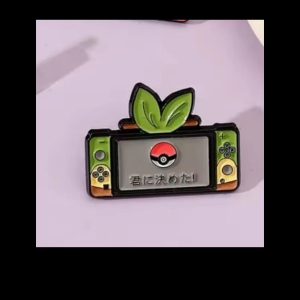 Pokemon Handheld Consoles - Blue, Red, Green Enamel Pin ONE PIECE